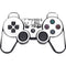 Looney Tunes Porky Thats All Folks Grid PS3 Dual Shock wireless controller Skin