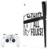 Looney Tunes Porky Thats All Folks Grid PS5 Pro Bundle Skin