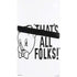Looney Tunes Porky Thats All Folks Grid PS5 Pro Bundle Skin