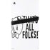 Looney Tunes Porky Thats All Folks Grid PS5 Pro Console Skin