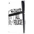 Looney Tunes Porky Thats All Folks Grid PS5 Pro Disk Console Skin