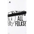 Looney Tunes Porky Thats All Folks Grid PS5 Pro Disk Console Skin