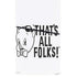 Looney Tunes Porky Thats All Folks Grid PS5 Slim Digital Edition Console Skin