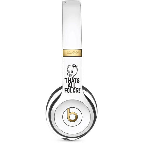 Looney Tunes Porky Thats All Folks Grid Studio Wireless 3 Skin