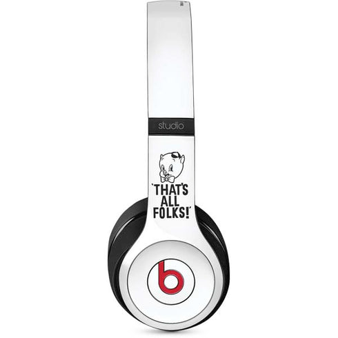 Looney Tunes Porky Thats All Folks Grid Studio Wireless Skin