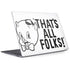 Looney Tunes Porky Thats All Folks Grid Surface Laptop 2 Skin