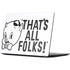 Looney Tunes Porky Thats All Folks Grid Surface Laptop 7 13.8in Skin