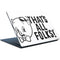 Looney Tunes Porky Thats All Folks Grid Surface Laptop Skin