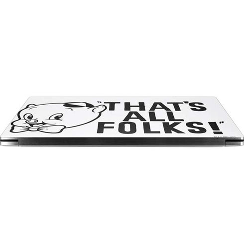 Looney Tunes Porky Thats All Folks Grid Dell XPS Skin