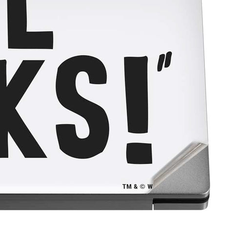 Looney Tunes Porky Thats All Folks Grid Dell XPS Skin