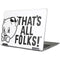 Looney Tunes Porky Thats All Folks Grid Yoga 710 14in Skin