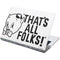 Looney Tunes Porky Thats All Folks Grid Yoga 910 2-in-1 14in Touch-Screen Skin