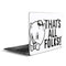 Looney Tunes Porky Thats All Folks Grid Zenbook UX305FA 13.3in Skin