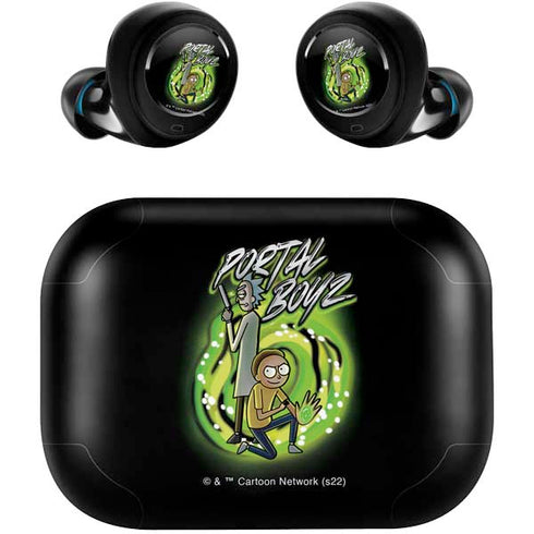 Adult Swim Rick and Morty Portal Boyz Amazon Echo Buds Skin