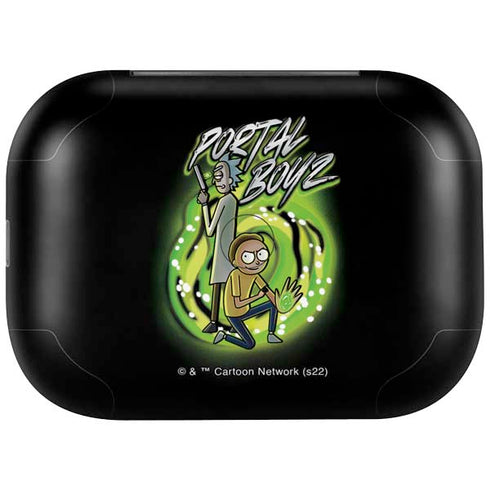 Adult Swim Rick and Morty Portal Boyz Amazon Echo Buds Skin