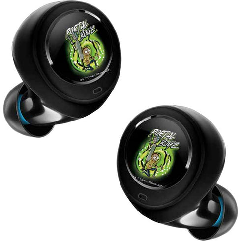 Adult Swim Rick and Morty Portal Boyz Amazon Echo Buds Skin