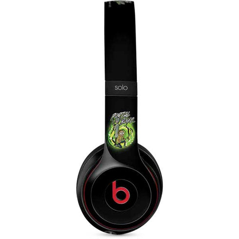 Adult Swim Rick and Morty Portal Boyz Beats Solo 3 Wireless Skin
