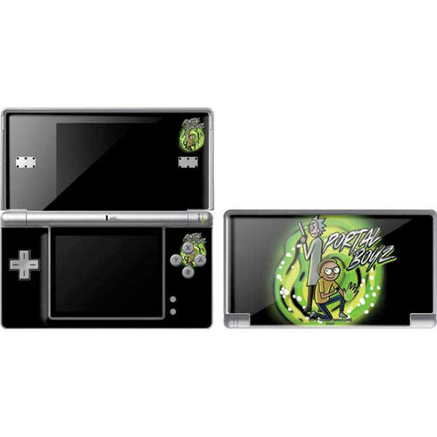 Adult Swim Rick and Morty Portal Boyz DS Lite Skin