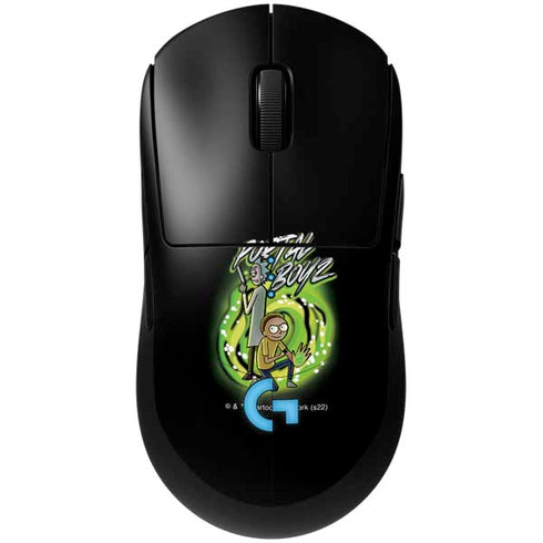 Adult Swim Rick and Morty Portal Boyz G Pro Wireless Gaming Mouse Skin