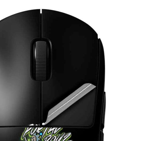 Adult Swim Rick and Morty Portal Boyz G Pro Wireless Gaming Mouse Skin