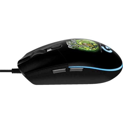 Adult Swim Rick and Morty Portal Boyz G203 Prodigy RGB Wired Gaming Mouse Skin
