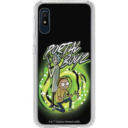 Adult Swim Rick and Morty Portal Boyz Galaxy Cases