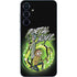 Adult Swim Rick and Morty Portal Boyz Galaxy A35 5G Skin