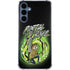 Adult Swim Rick and Morty Portal Boyz Galaxy A55 5G Clear Case