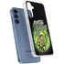 Adult Swim Rick and Morty Portal Boyz Galaxy A55 5G Clear Case