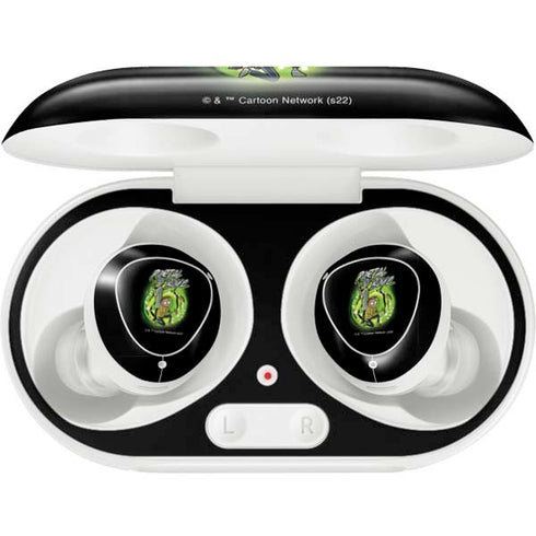 Adult Swim Rick and Morty Portal Boyz Galaxy Buds Plus Skin