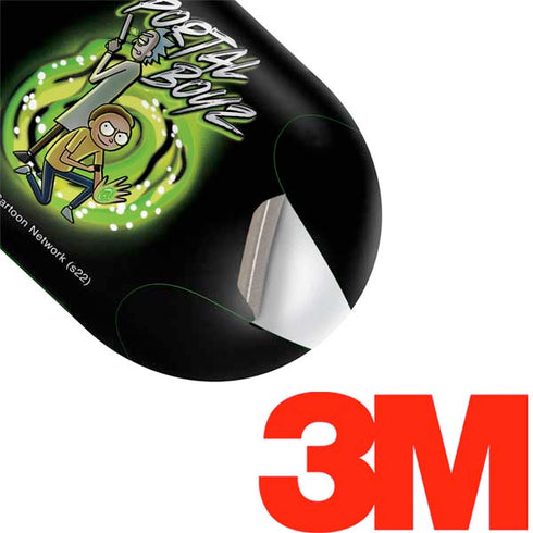Adult Swim Rick and Morty Portal Boyz Galaxy Buds Plus Skin
