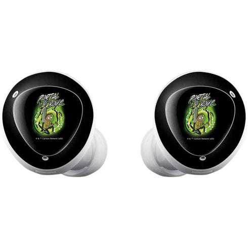 Adult Swim Rick and Morty Portal Boyz Galaxy Buds Plus Skin