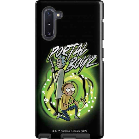 Adult Swim Rick and Morty Portal Boyz Galaxy Cases