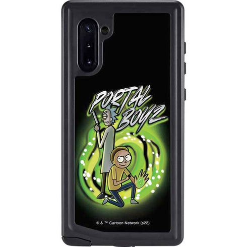 Adult Swim Rick and Morty Portal Boyz Galaxy Cases