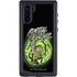 Adult Swim Rick and Morty Portal Boyz Galaxy Cases