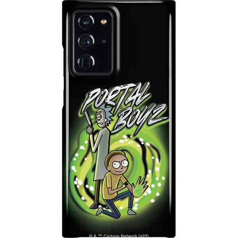 Adult Swim Rick and Morty Portal Boyz Galaxy Cases