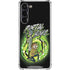Adult Swim Rick and Morty Portal Boyz Galaxy S24 FE Clear Case