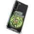 Adult Swim Rick and Morty Portal Boyz Galaxy S24 FE Clear Case