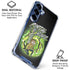 Adult Swim Rick and Morty Portal Boyz Galaxy S25 Clear Case