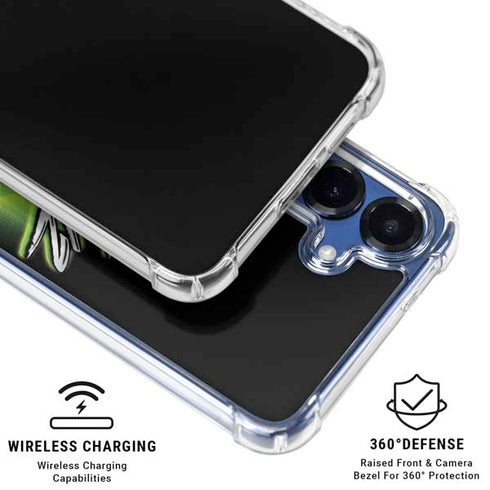 Adult Swim Rick and Morty Portal Boyz Galaxy S25 Plus Clear Case