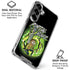 Adult Swim Rick and Morty Portal Boyz Galaxy S26 Clear Case