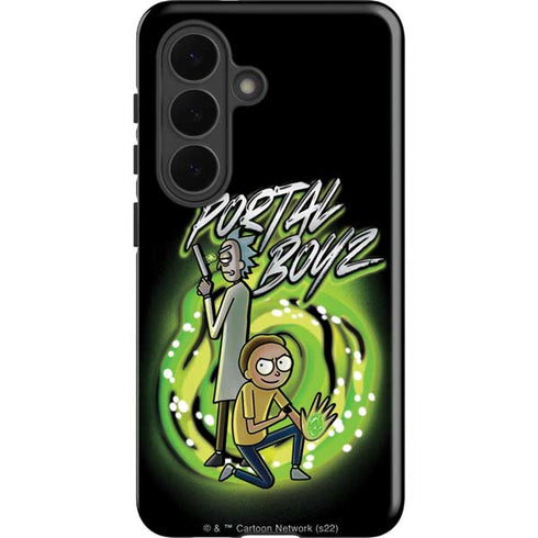 Adult Swim Rick and Morty Portal Boyz Galaxy S26 Impact Case