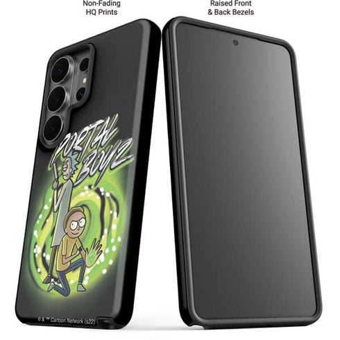 Adult Swim Rick and Morty Portal Boyz Galaxy S26 Ultra Impact Case