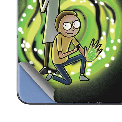 Adult Swim Rick and Morty Portal Boyz Galaxy Z Fold5 5G Skin