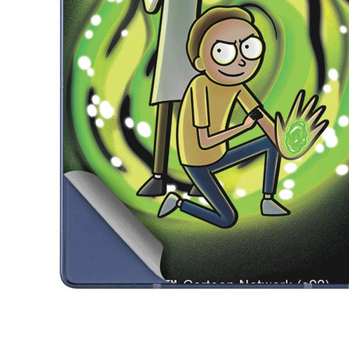 Adult Swim Rick and Morty Portal Boyz Galaxy Z Fold6 Skin