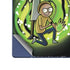 Adult Swim Rick and Morty Portal Boyz Galaxy Z Fold6 Skin