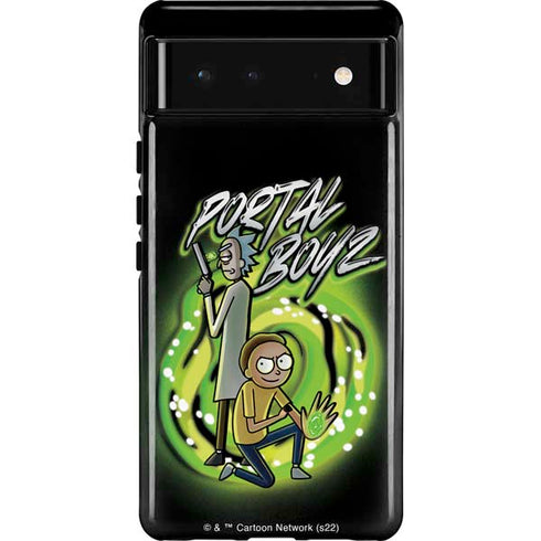 Adult Swim Rick and Morty Portal Boyz Pixel Cases