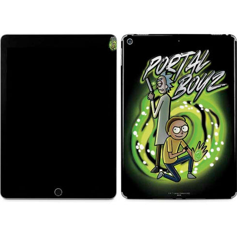 Adult Swim Rick and Morty Portal Boyz iPad Skins