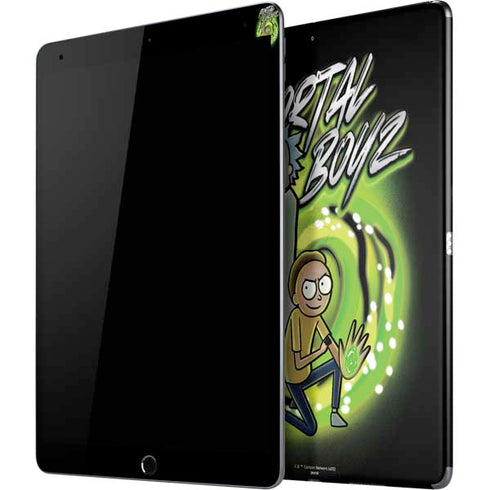 Adult Swim Rick and Morty Portal Boyz iPad Skins
