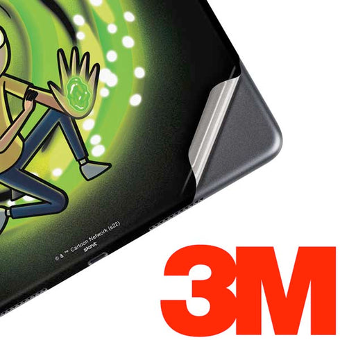 Adult Swim Rick and Morty Portal Boyz iPad Skins
